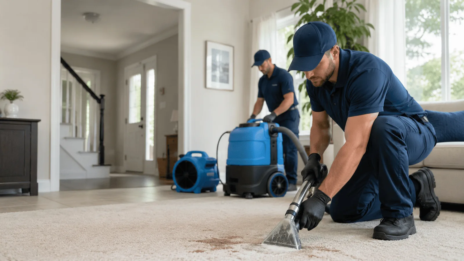 Pet Stain Carpet Cleaning in De Soto, IL near me